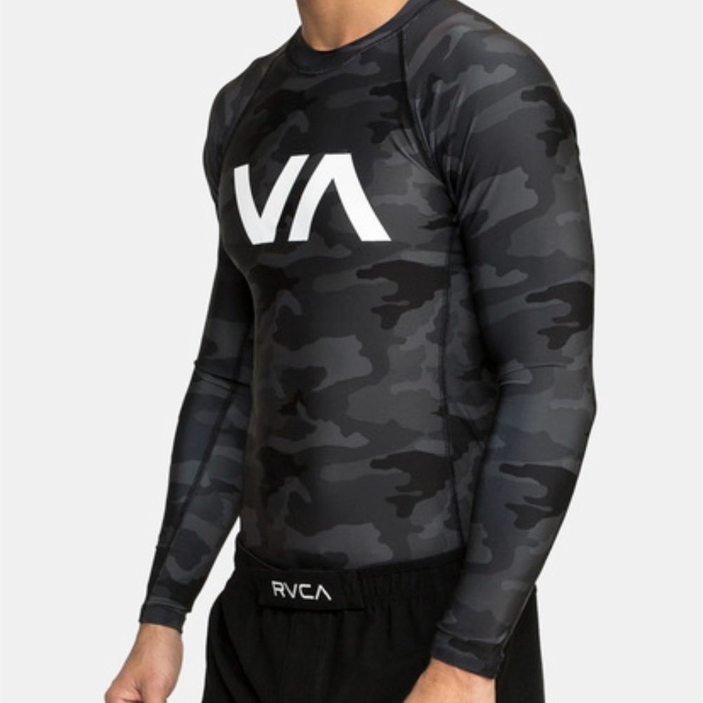RVCA VA SPORT RASHGUARD - Picture 2 of 4